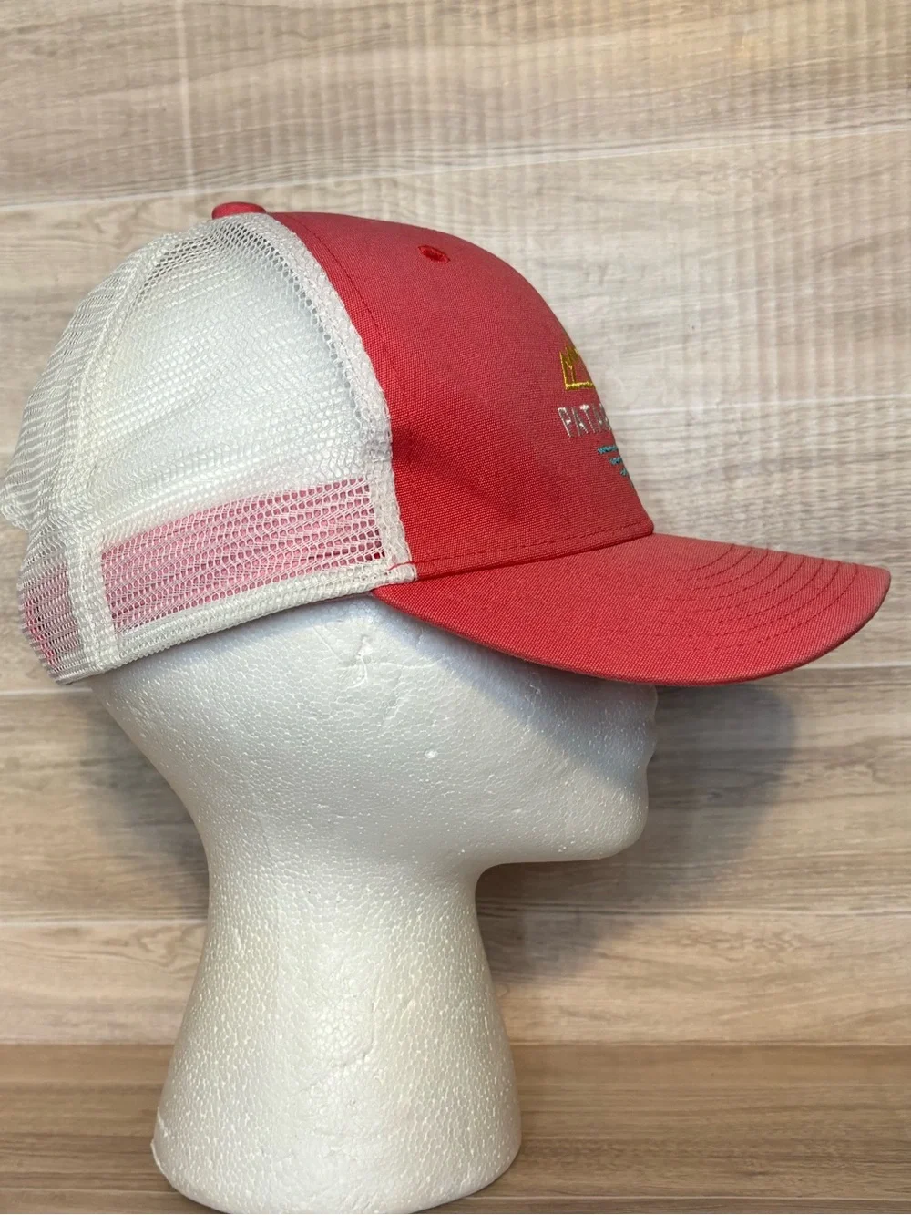 Patagonia mesh trucker